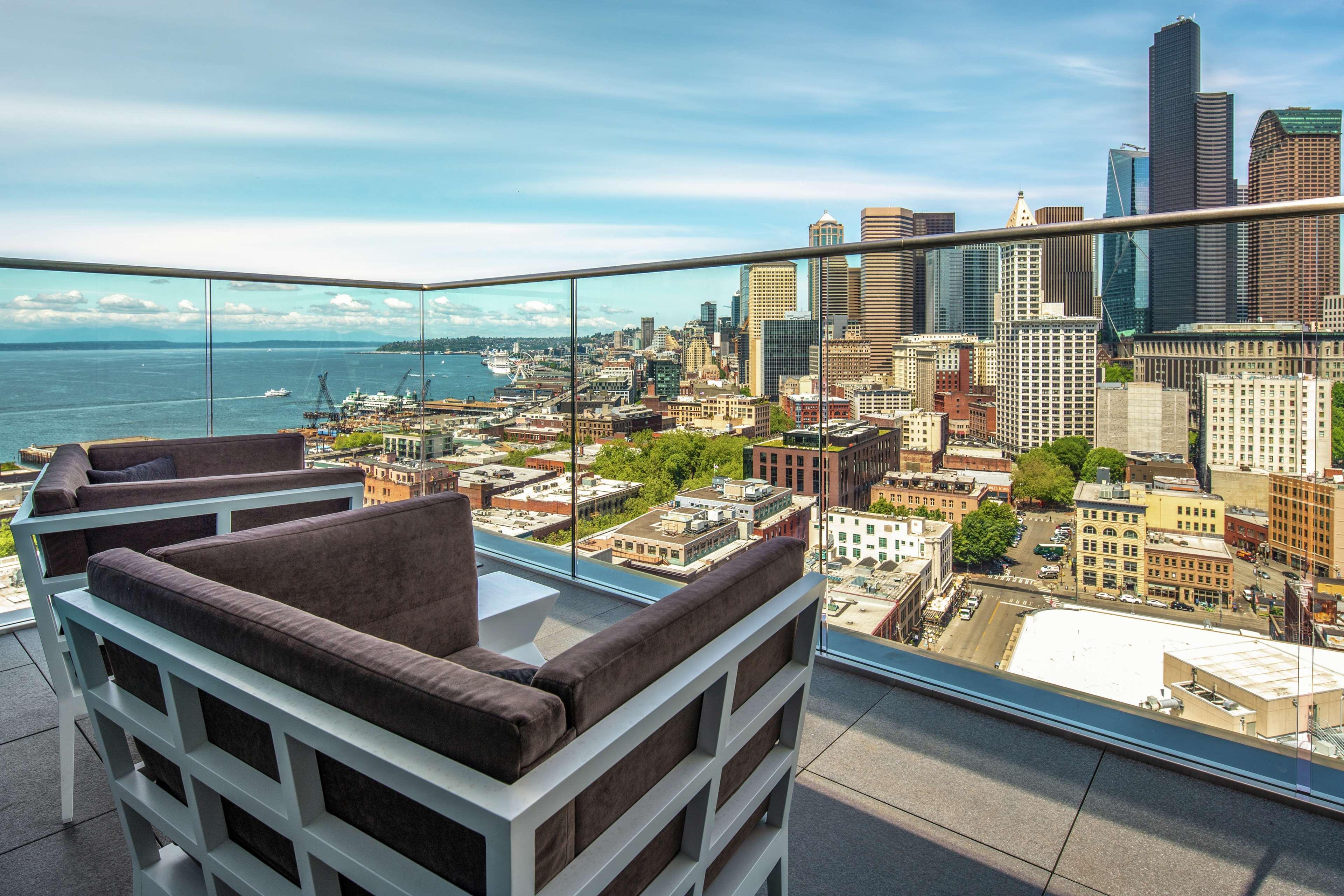 Embassy Suites By Hilton Seattle Downtown Pioneer Square Exterior foto